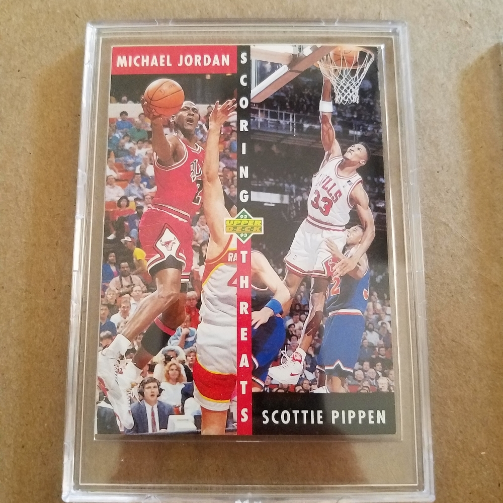 Michael Jordan & Scottie Pippen Basketball Cards